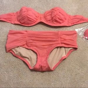 ❌ SOLD - JCrew Rushed Mid Rise Bikini